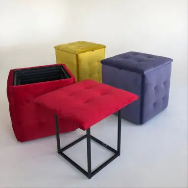 5-in-1 Premium transforming pouf