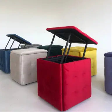 5-in-1 Premium transforming pouf